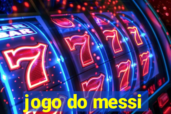 jogo do messi